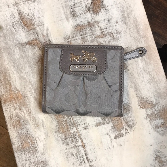 Coach Handbags - Coach mini wallet